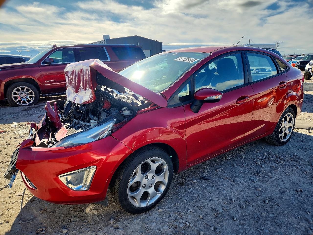 Salvage Ford Fiesta Image