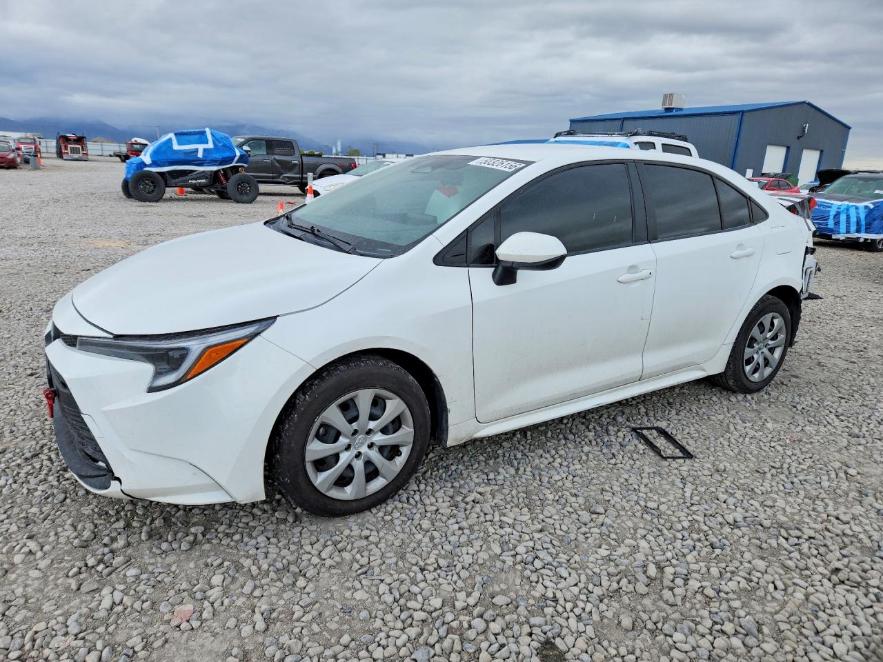 Salvage Toyota Corolla Image