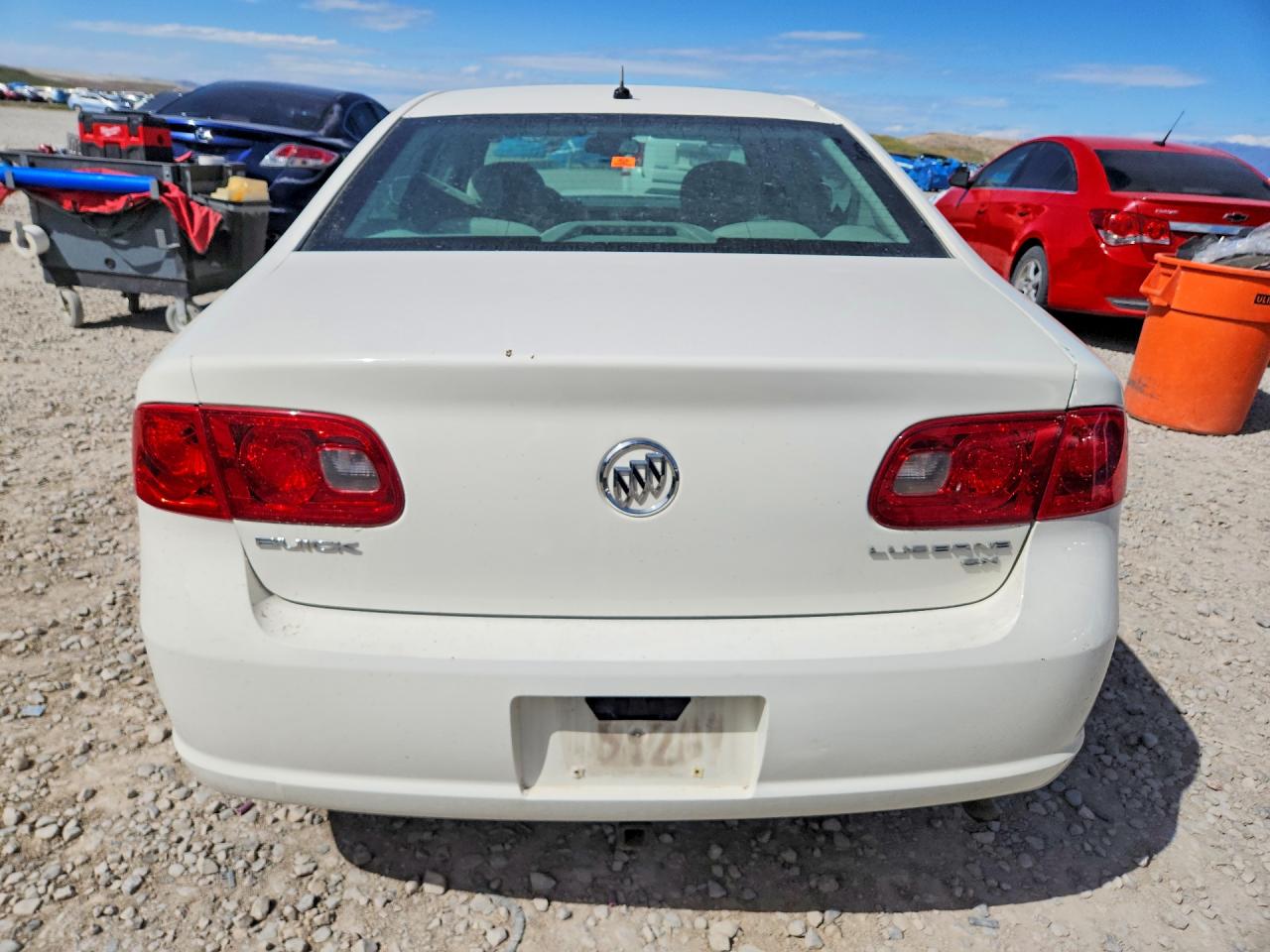 Buick Lucerne Cx