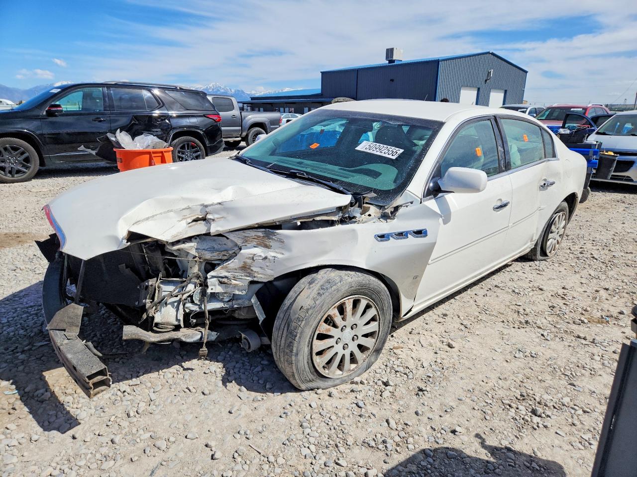 Salvage Buick Lucerne Image