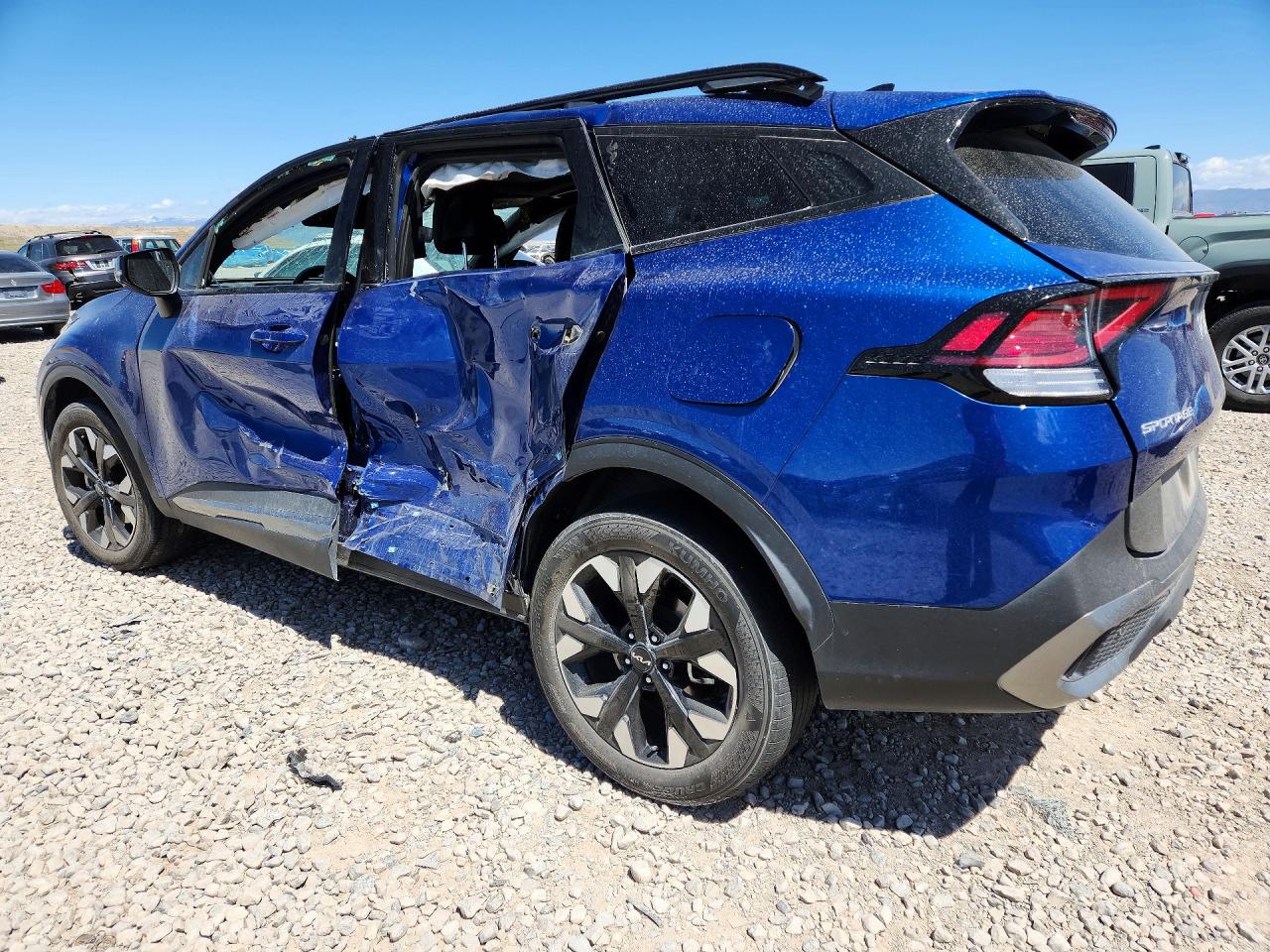 Kia Sportage X Line