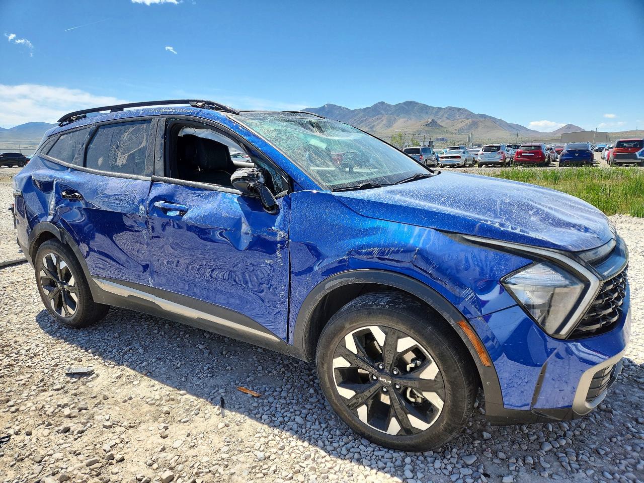 Kia Sportage X Line