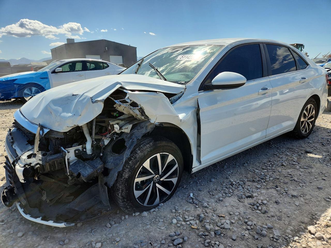 Salvage Volkswagen Jetta Image