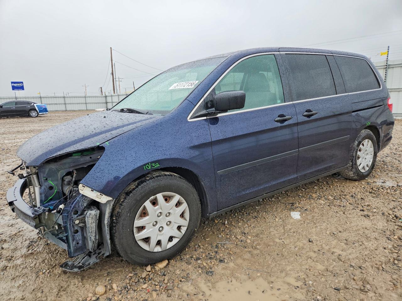 Salvage Honda Odyssey Image