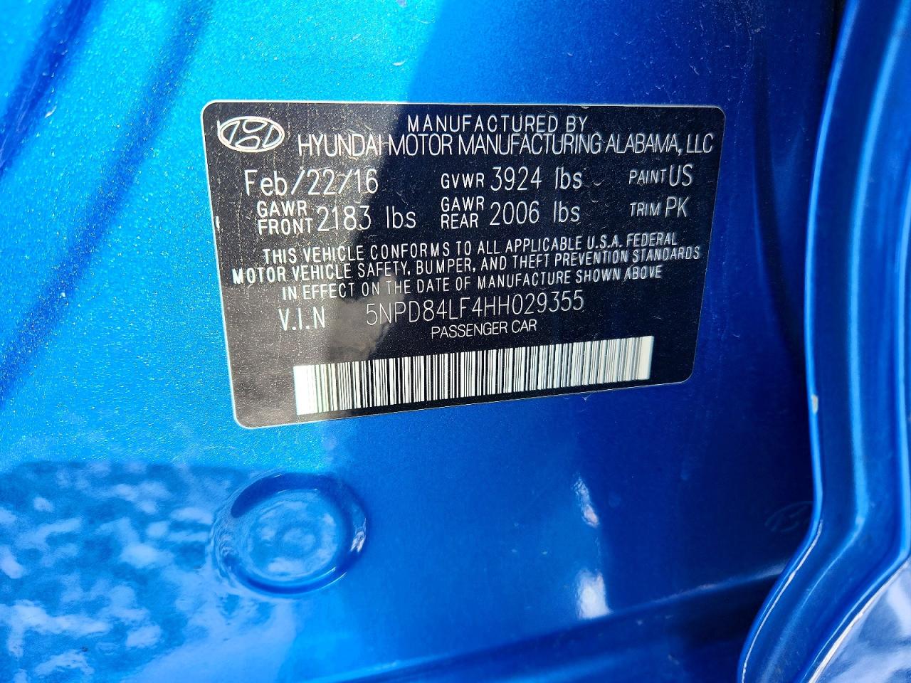 Hyundai ELANTRA Se