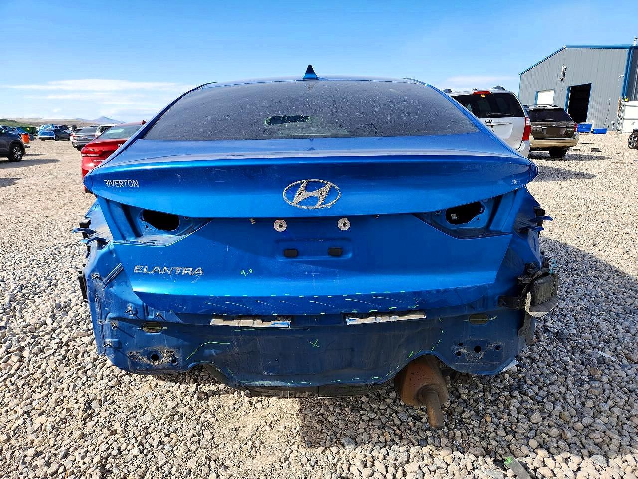 Hyundai ELANTRA Se