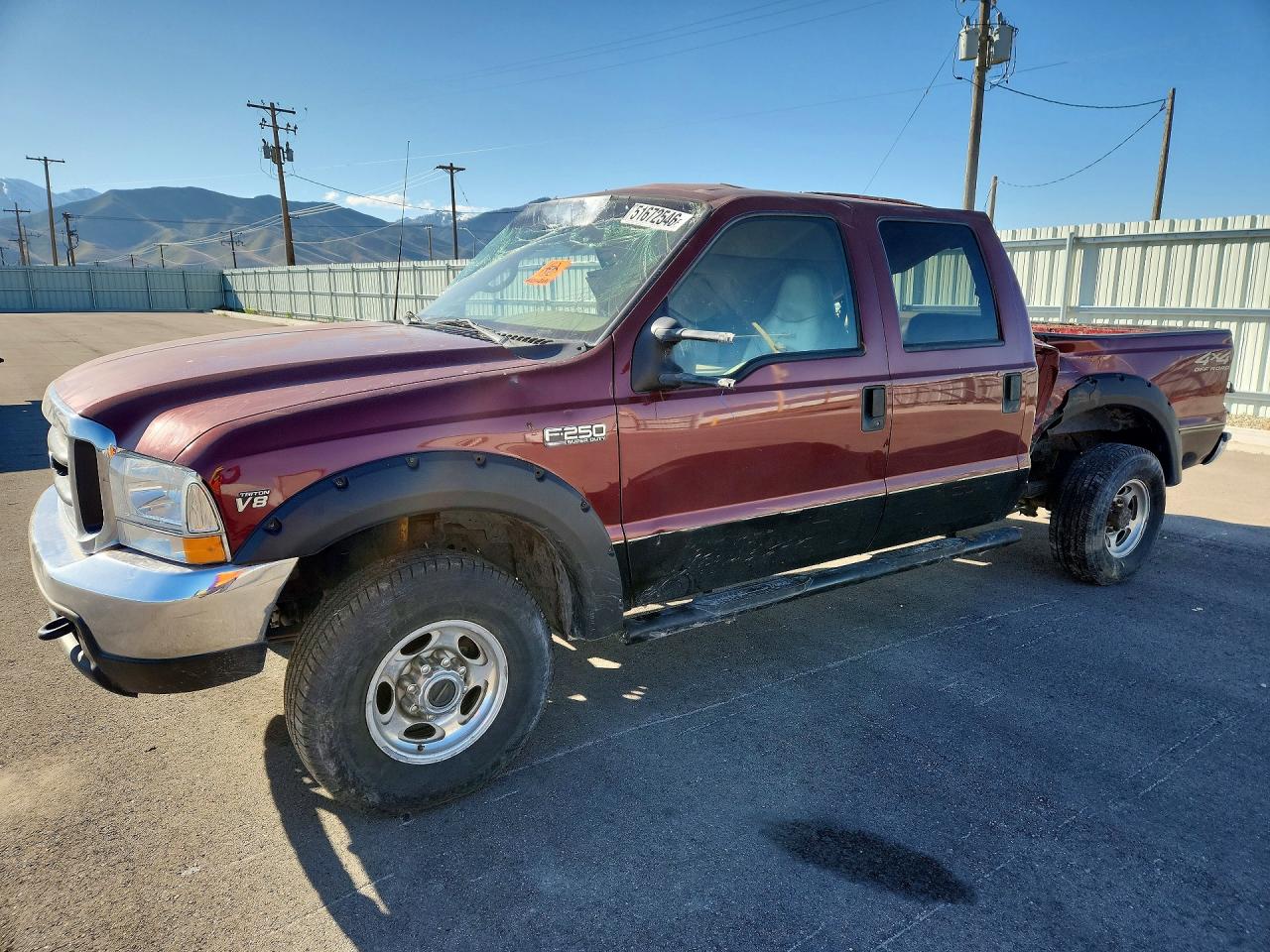 Salvage Ford F-250 Image