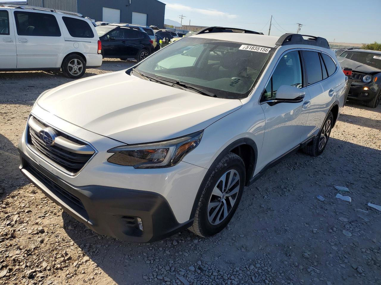 Salvage Subaru Outback Image