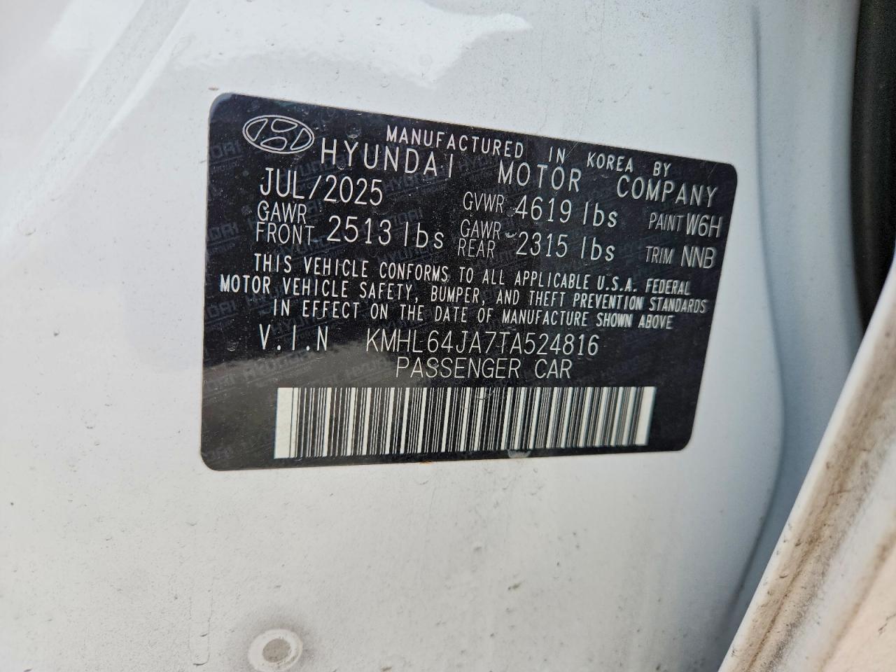 Hyundai SONATA Sel Sport