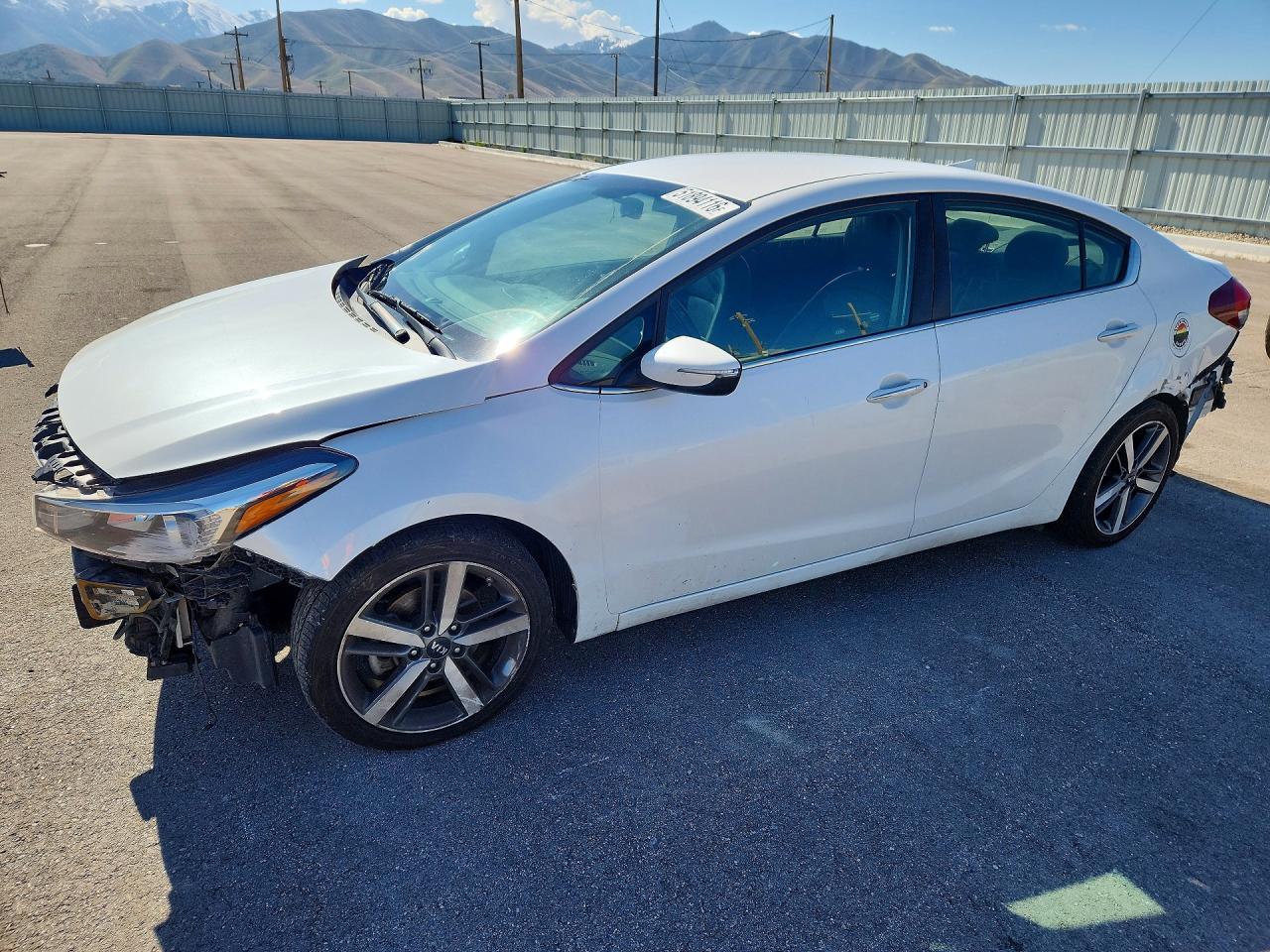 Salvage Kia Forte Image