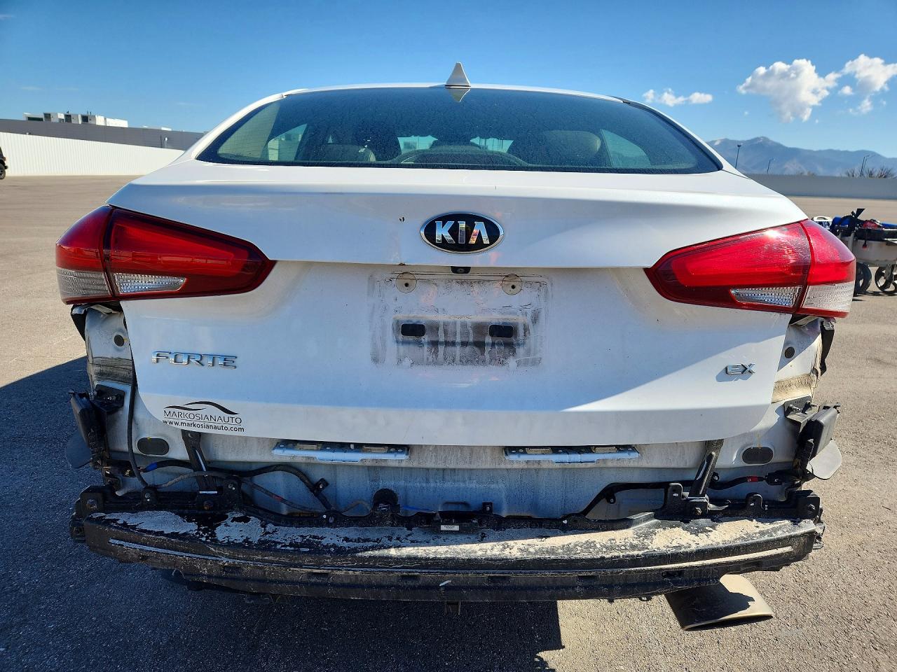 Kia Forte Ex