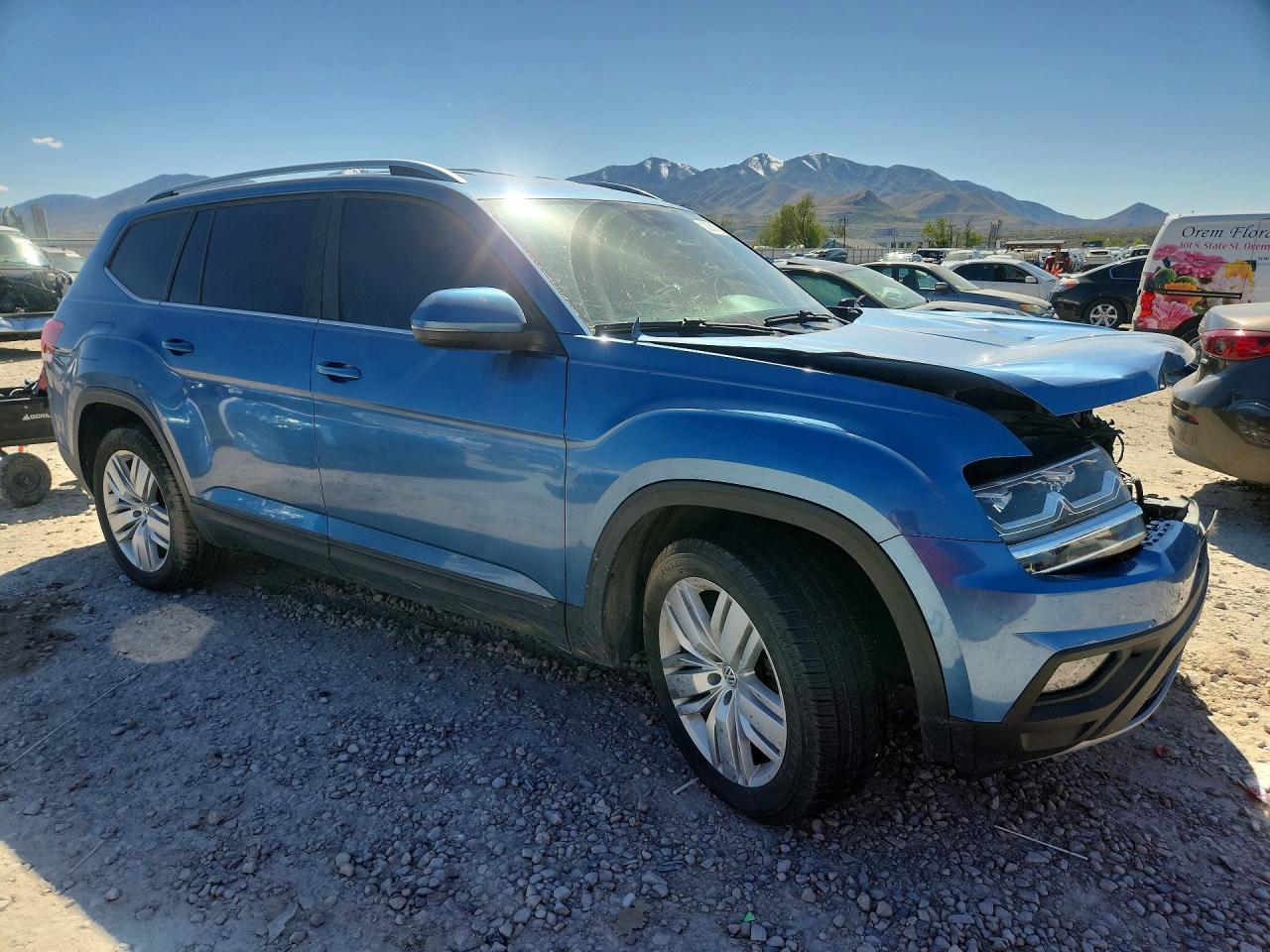 Volkswagen Atlas Se