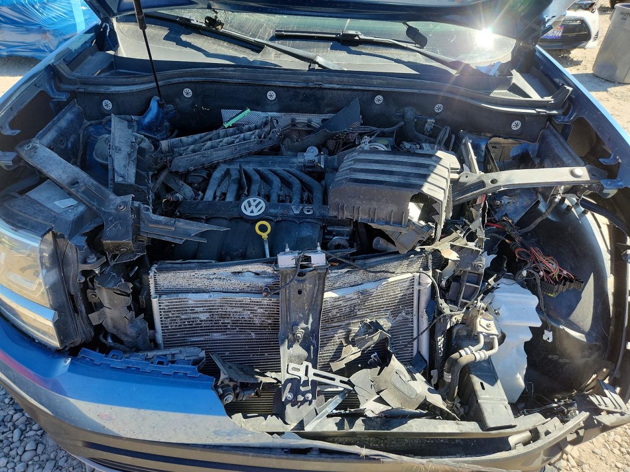 Volkswagen Atlas Se