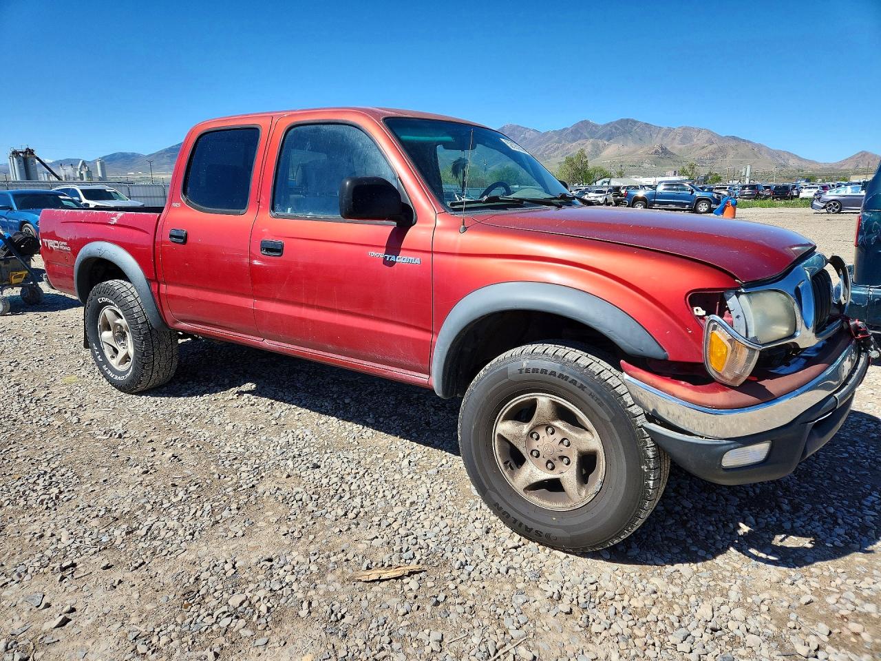 Toyota Tacoma Double Cab Prerunner