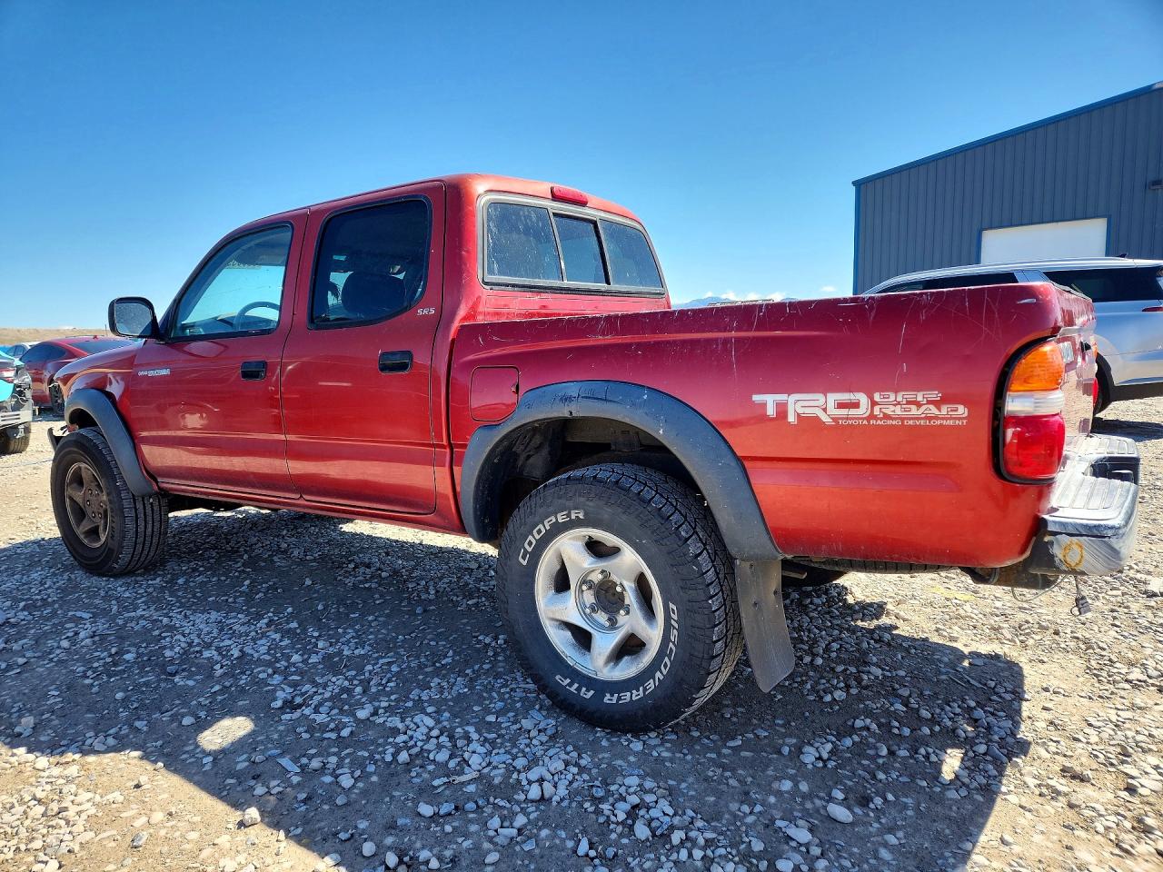 Toyota Tacoma Double Cab Prerunner