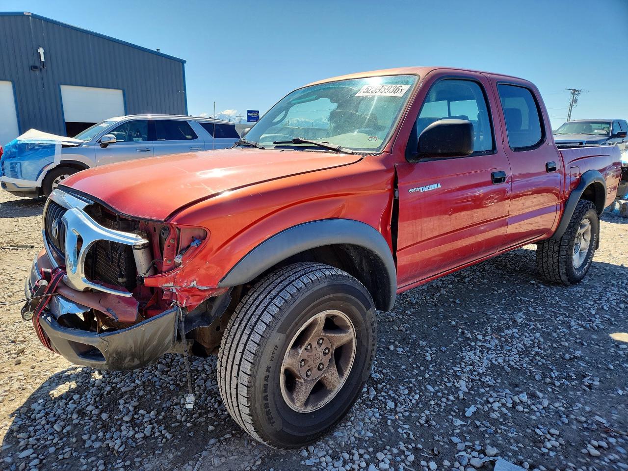 Salvage Toyota Tacoma Image