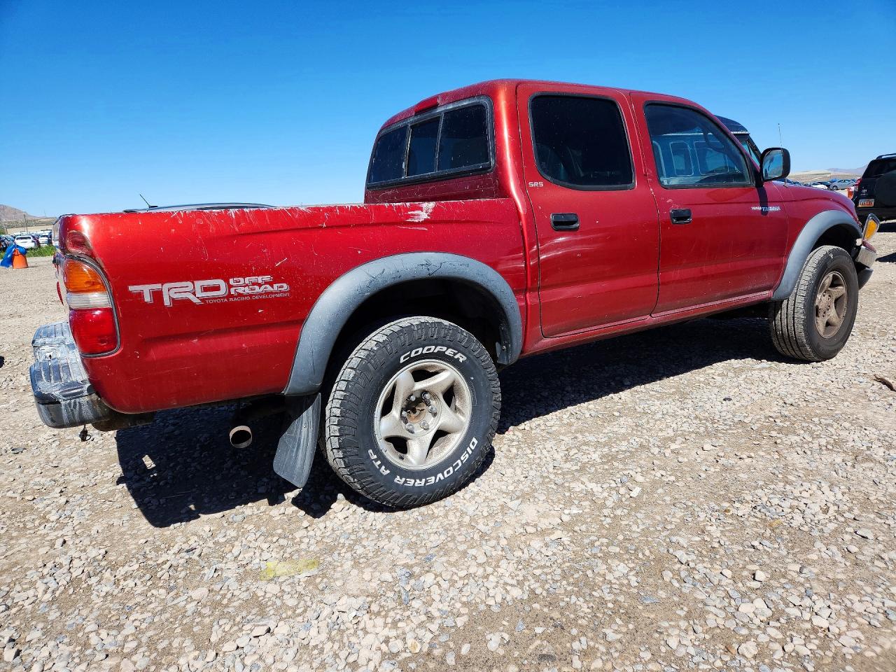 Toyota Tacoma Double Cab Prerunner