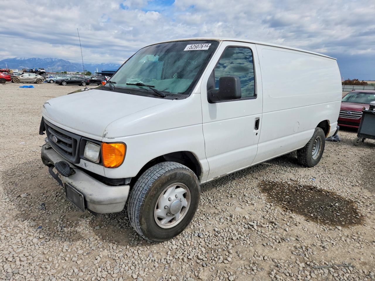 Salvage Ford Econoline Image
