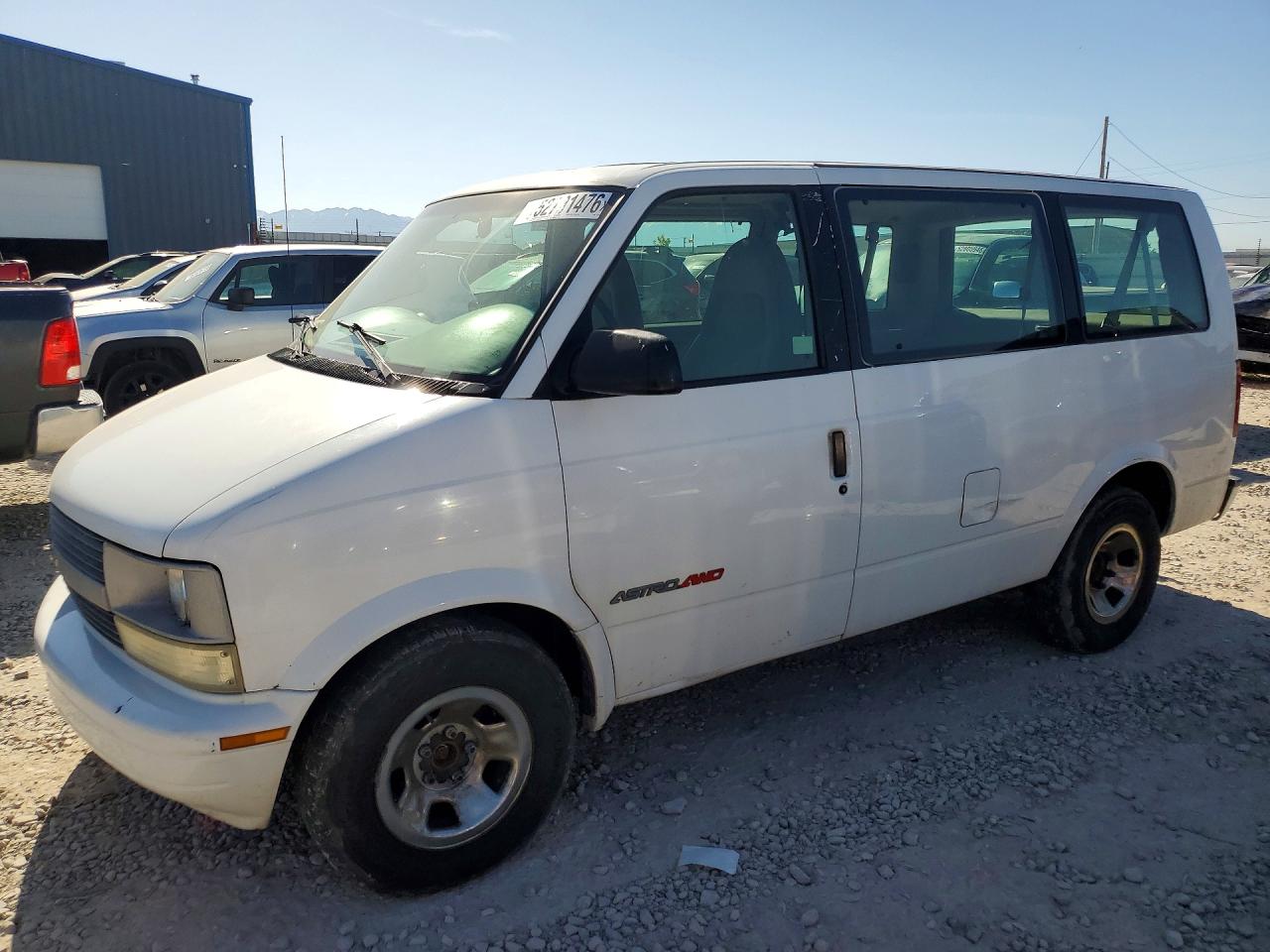Salvage Chevrolet Astro Image