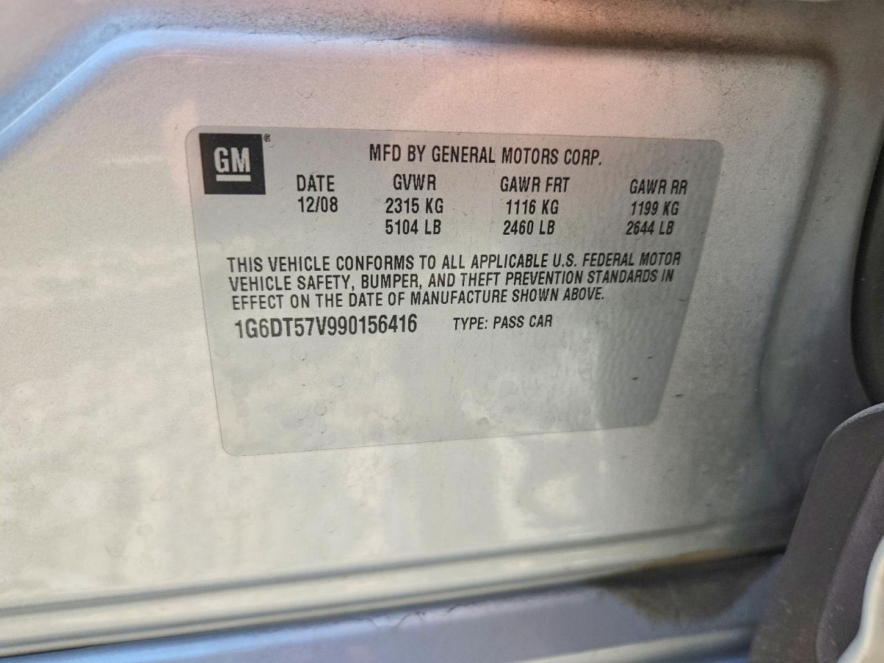 Cadillac CTS Hi Feature V6