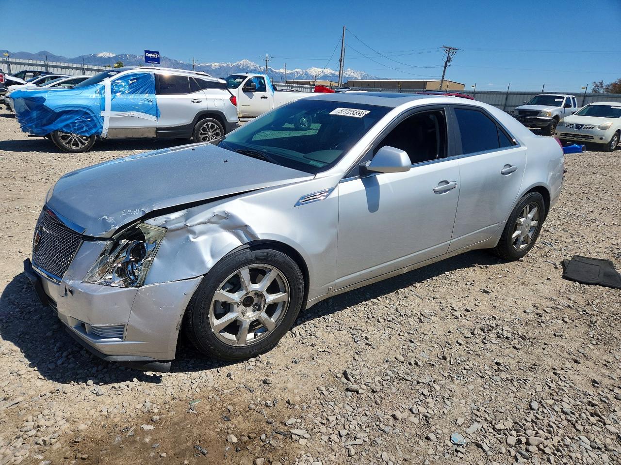 Salvage Cadillac CTS Image