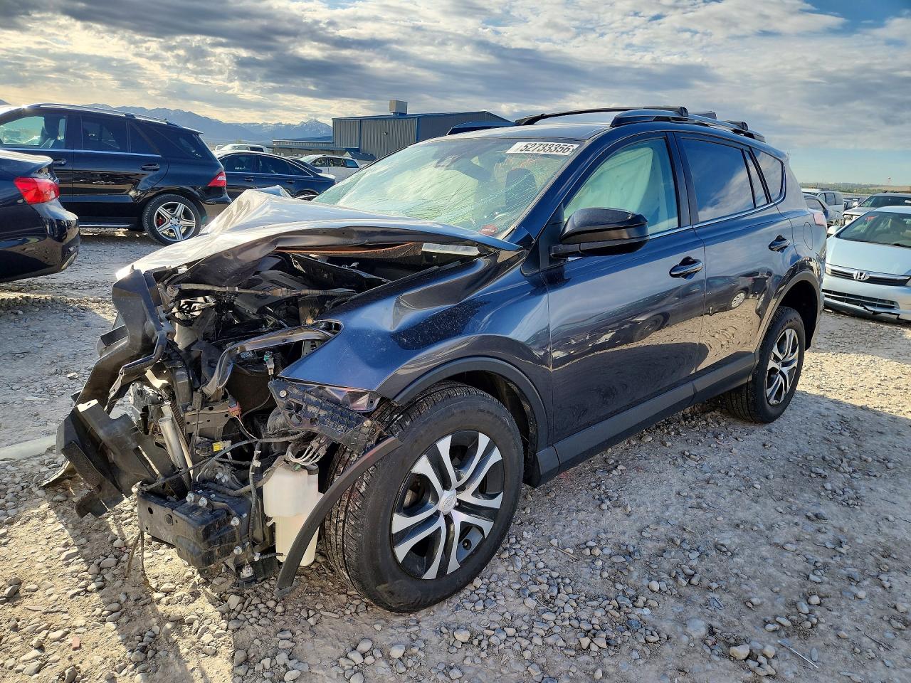 Salvage Toyota RAV4 Image