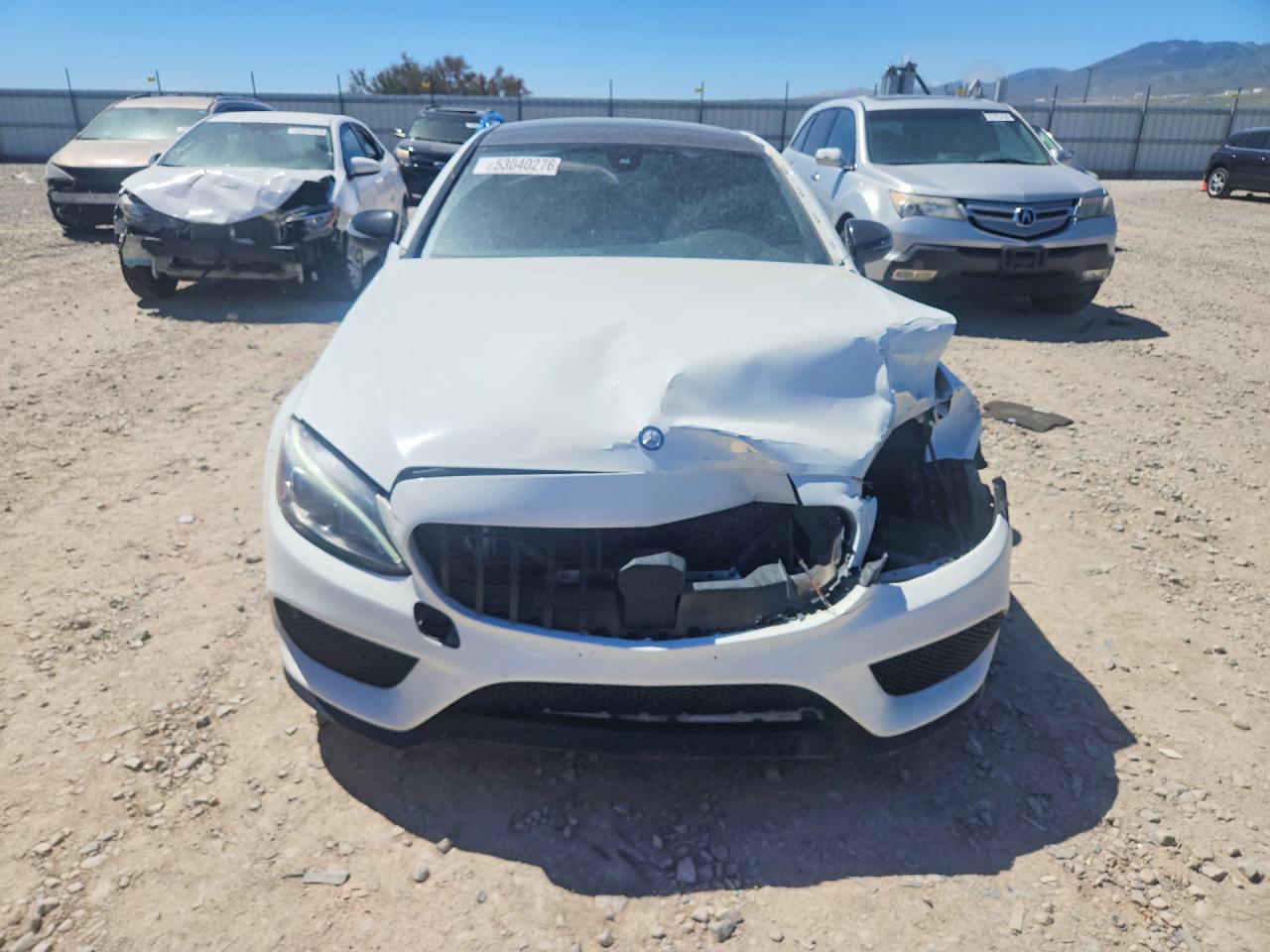Mercedes-Benz C-Class 43 4matic Amg