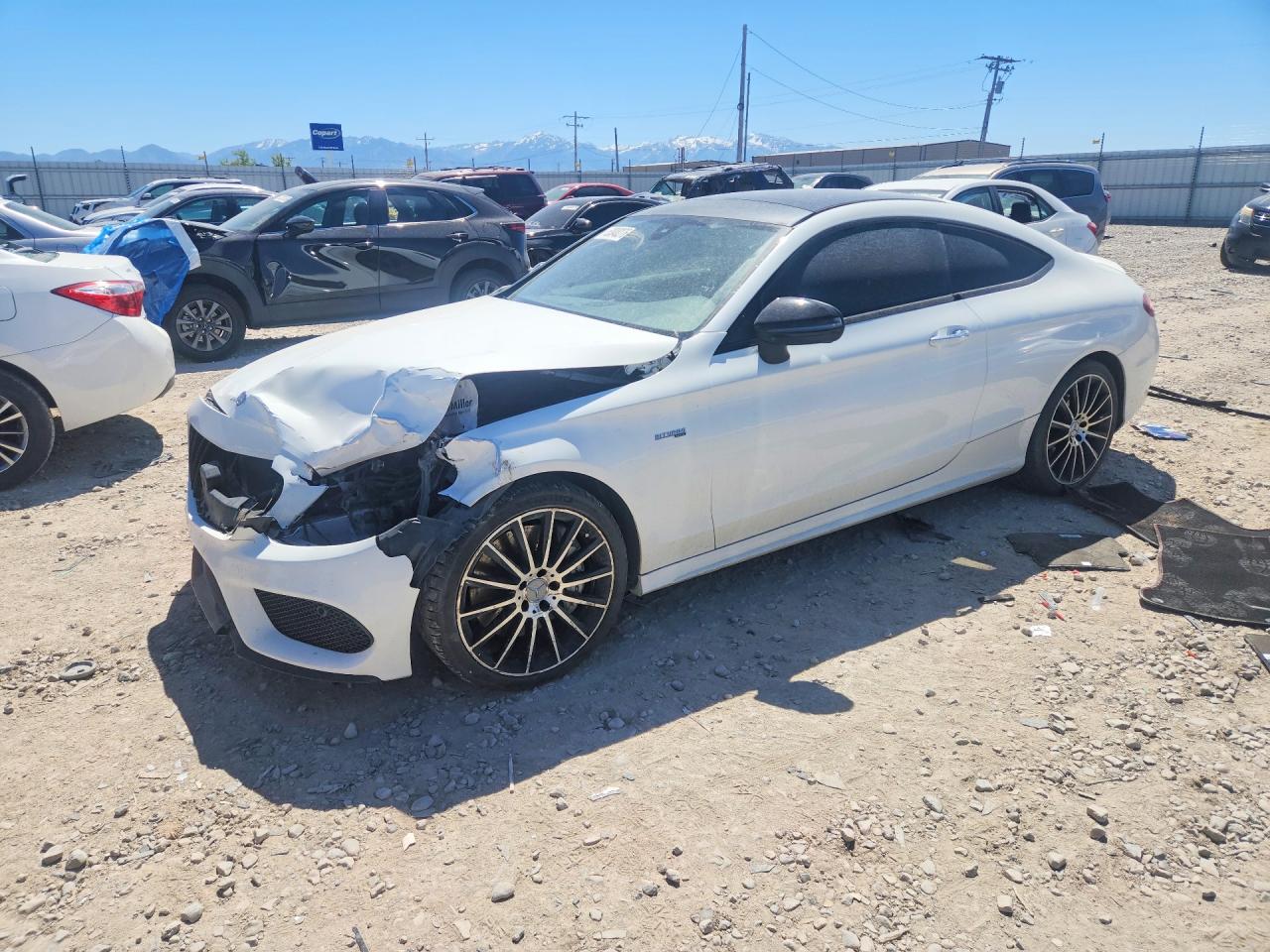 Salvage Mercedes-Benz C-Class Image