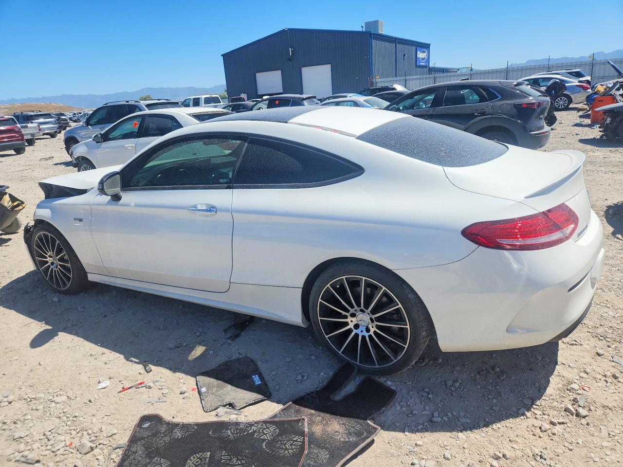 Mercedes-Benz C-Class 43 4matic Amg