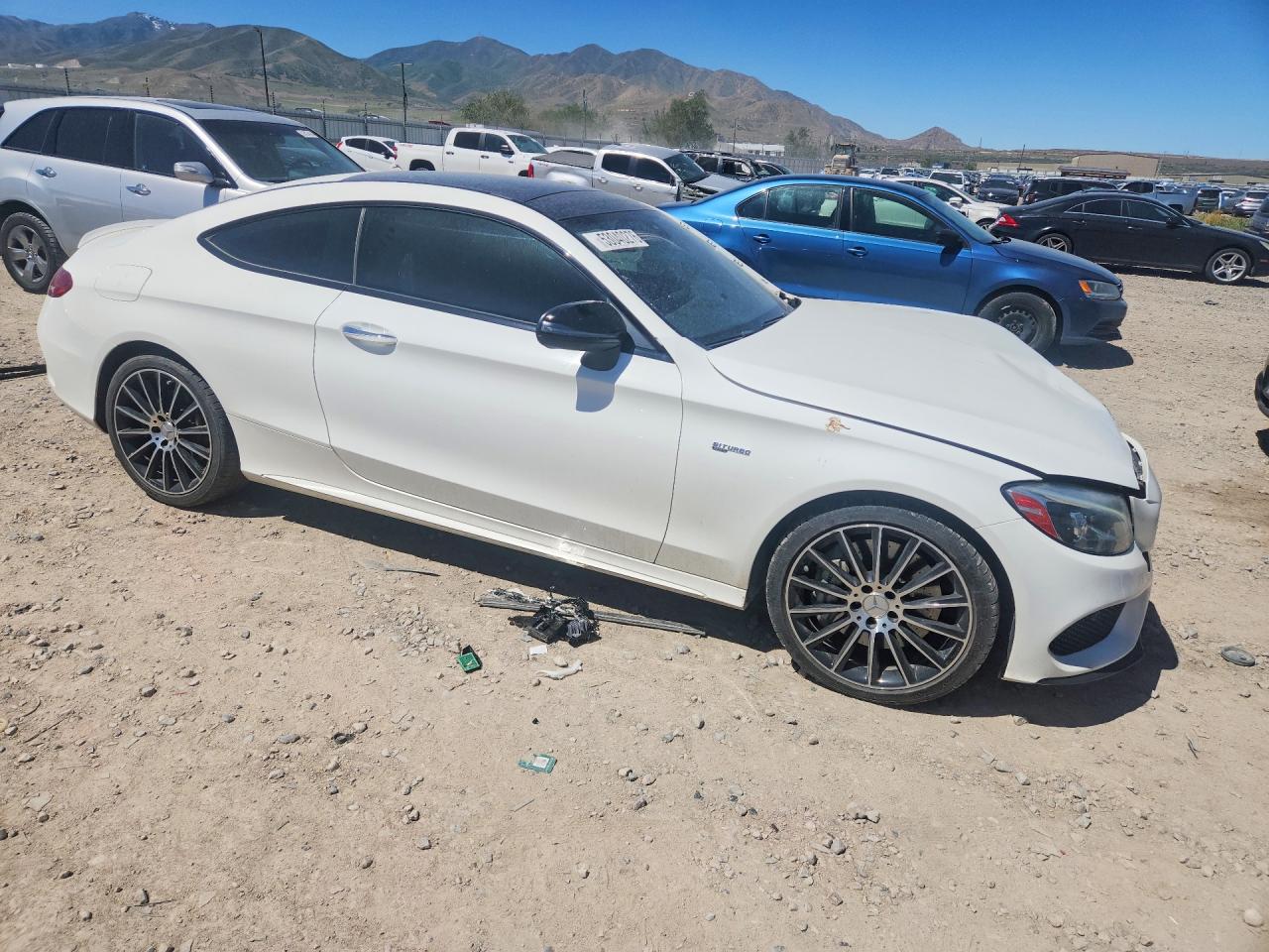 Mercedes-Benz C-Class 43 4matic Amg
