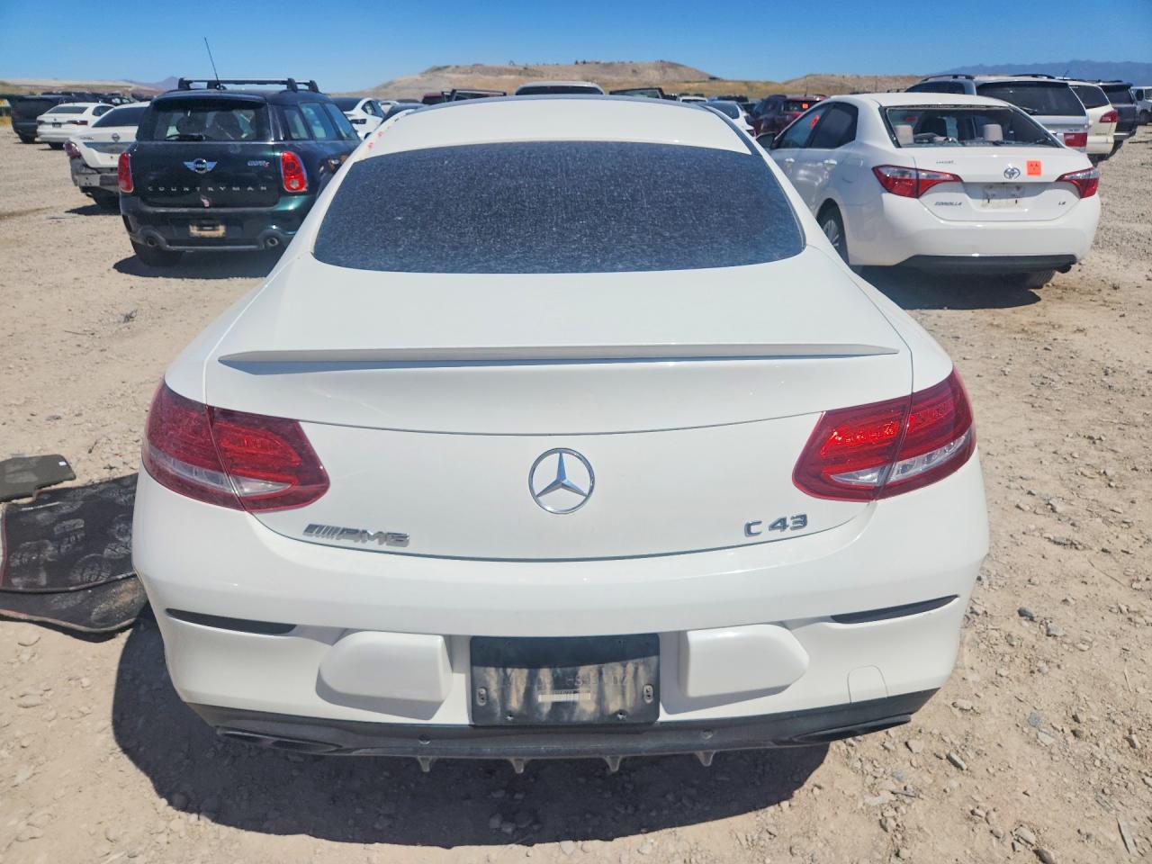 Mercedes-Benz C-Class 43 4matic Amg