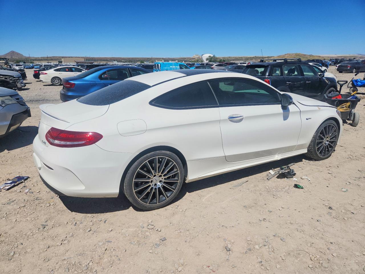Mercedes-Benz C-Class 43 4matic Amg