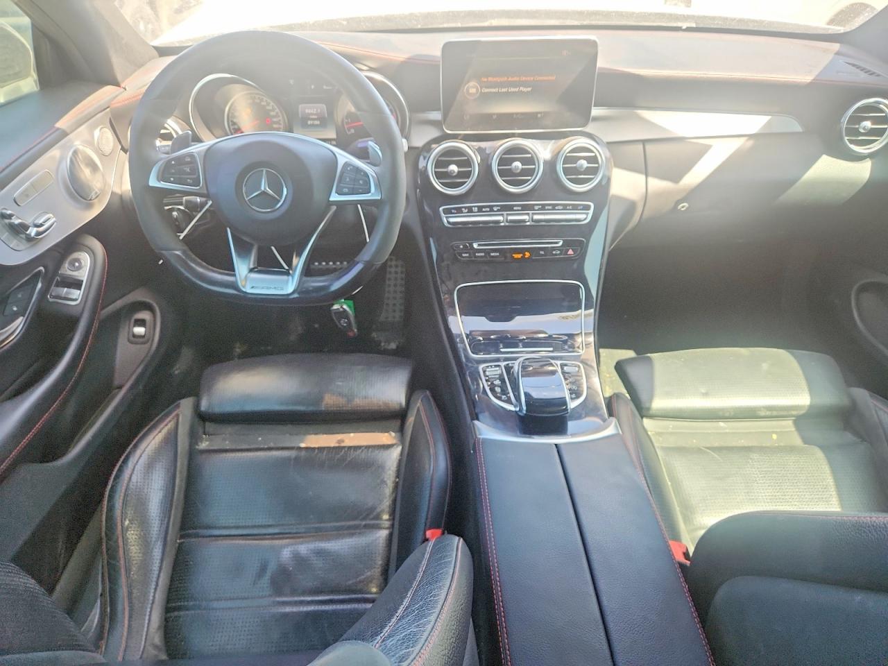 Mercedes-Benz C-Class 43 4matic Amg