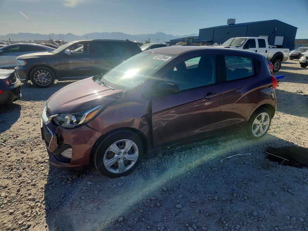 Salvage Chevrolet Spark Image