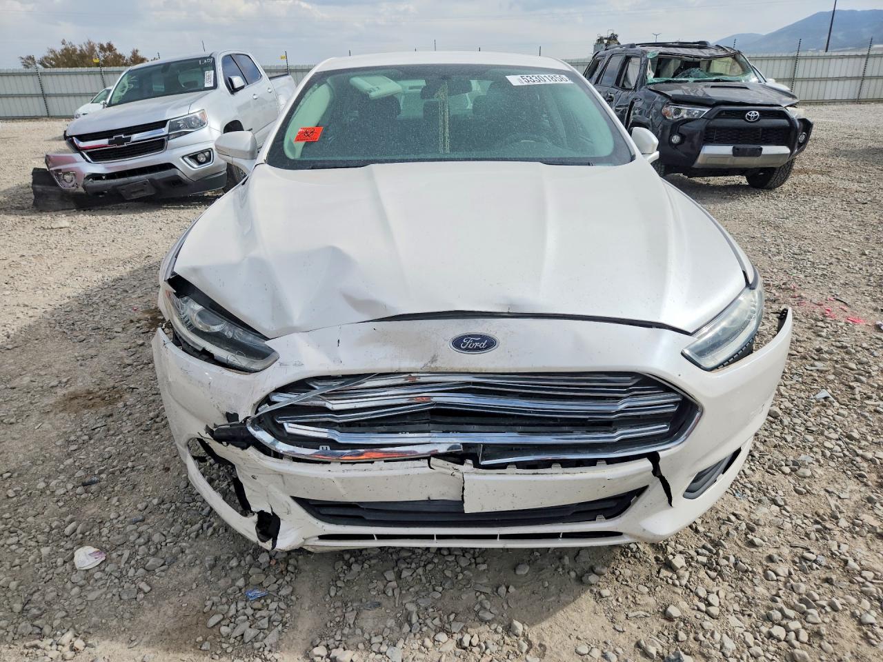 Ford Fusion Se