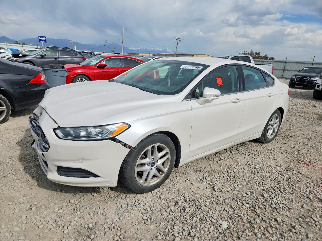 Salvage Ford Fusion Image
