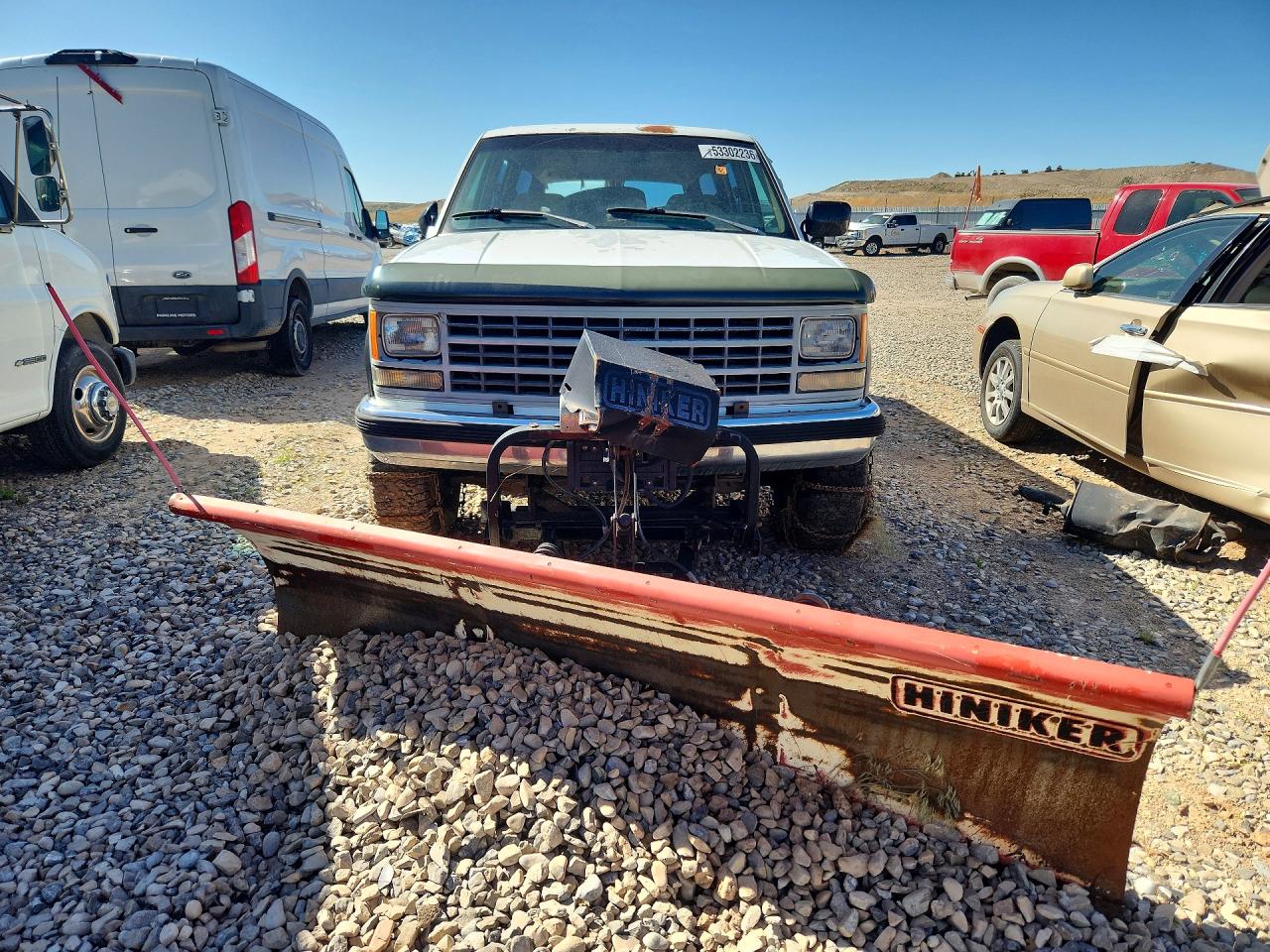 Chevrolet Suburban K2500