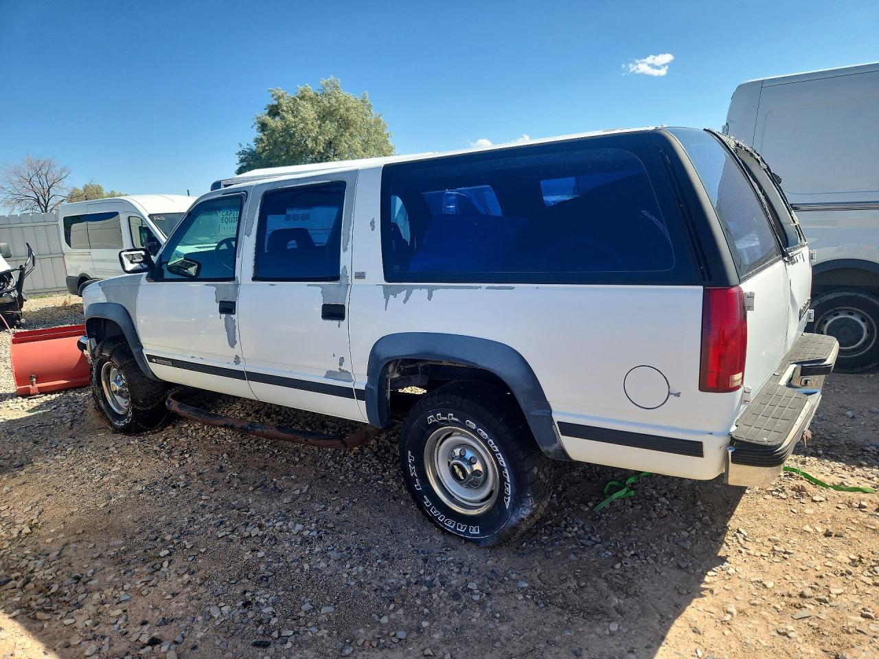 Chevrolet Suburban K2500