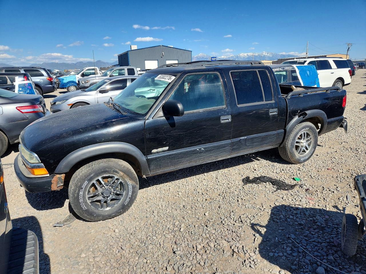 Salvage Chevrolet S-10 Image