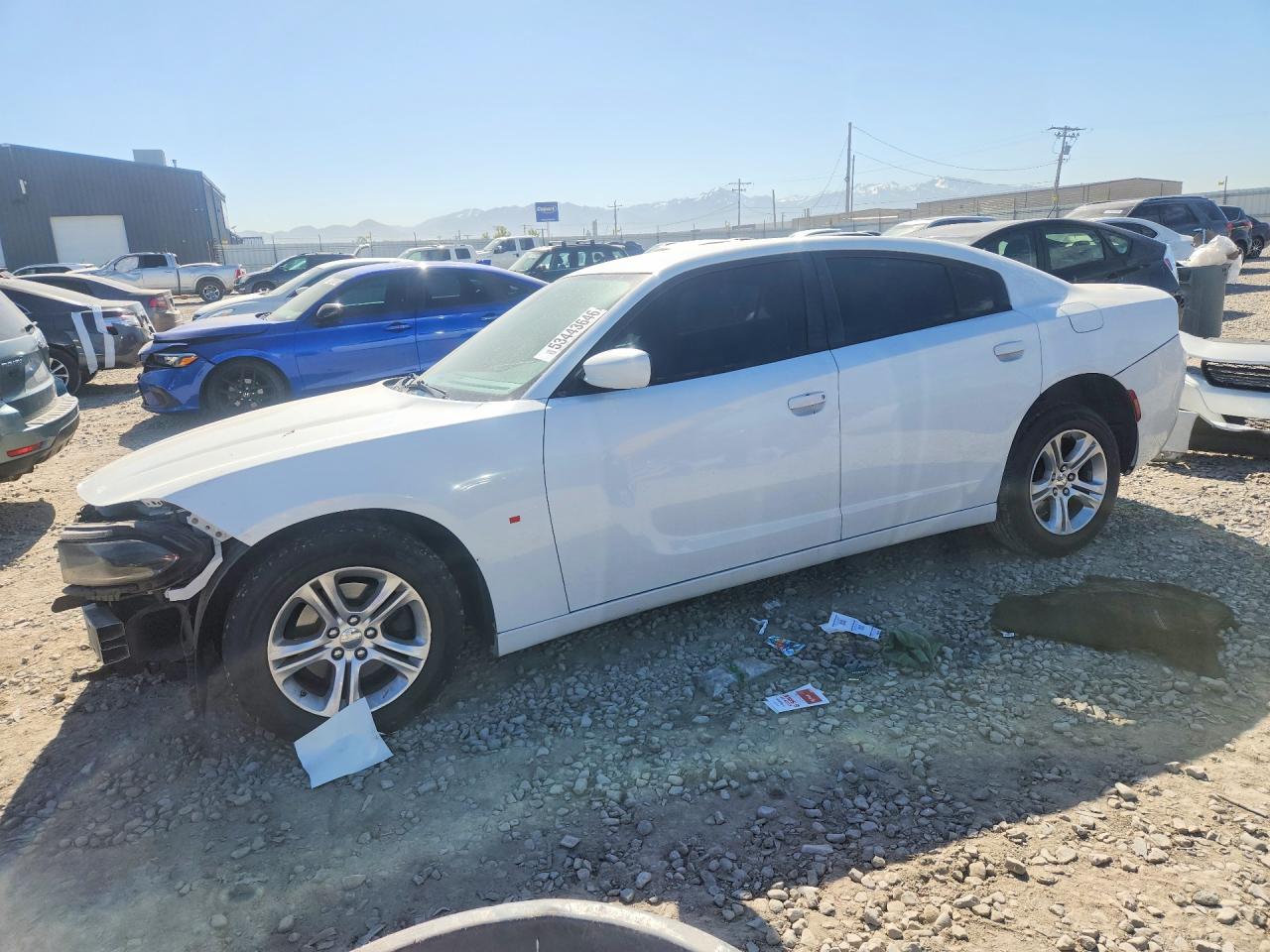 Salvage Dodge Charger Image