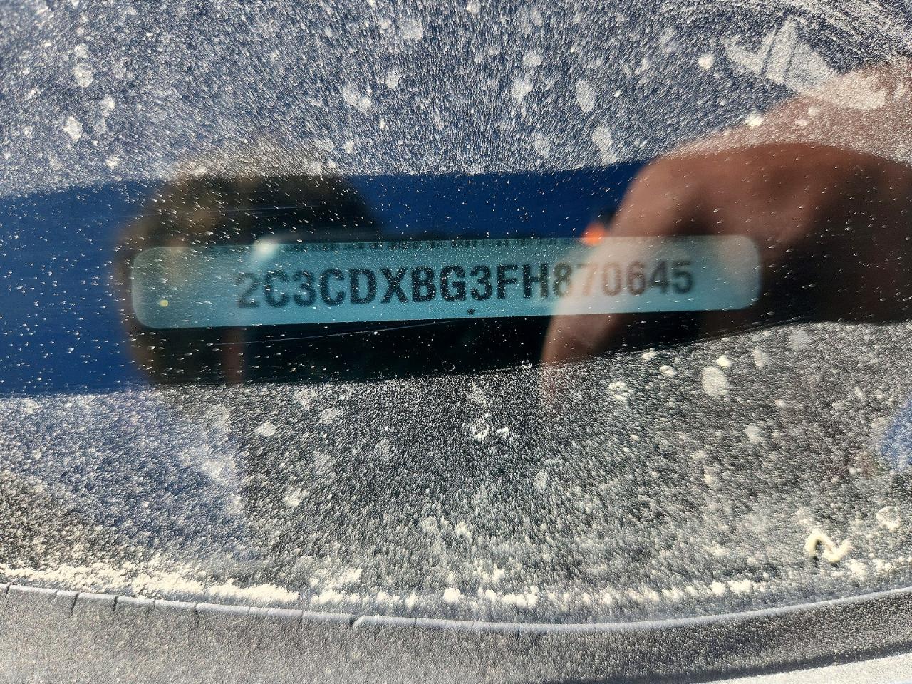 Dodge Charger Se