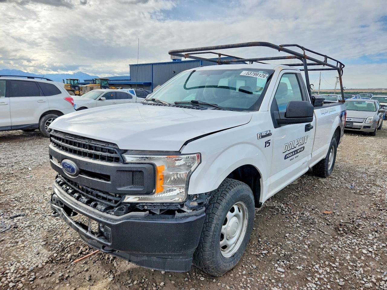 Salvage Ford F-150 Image