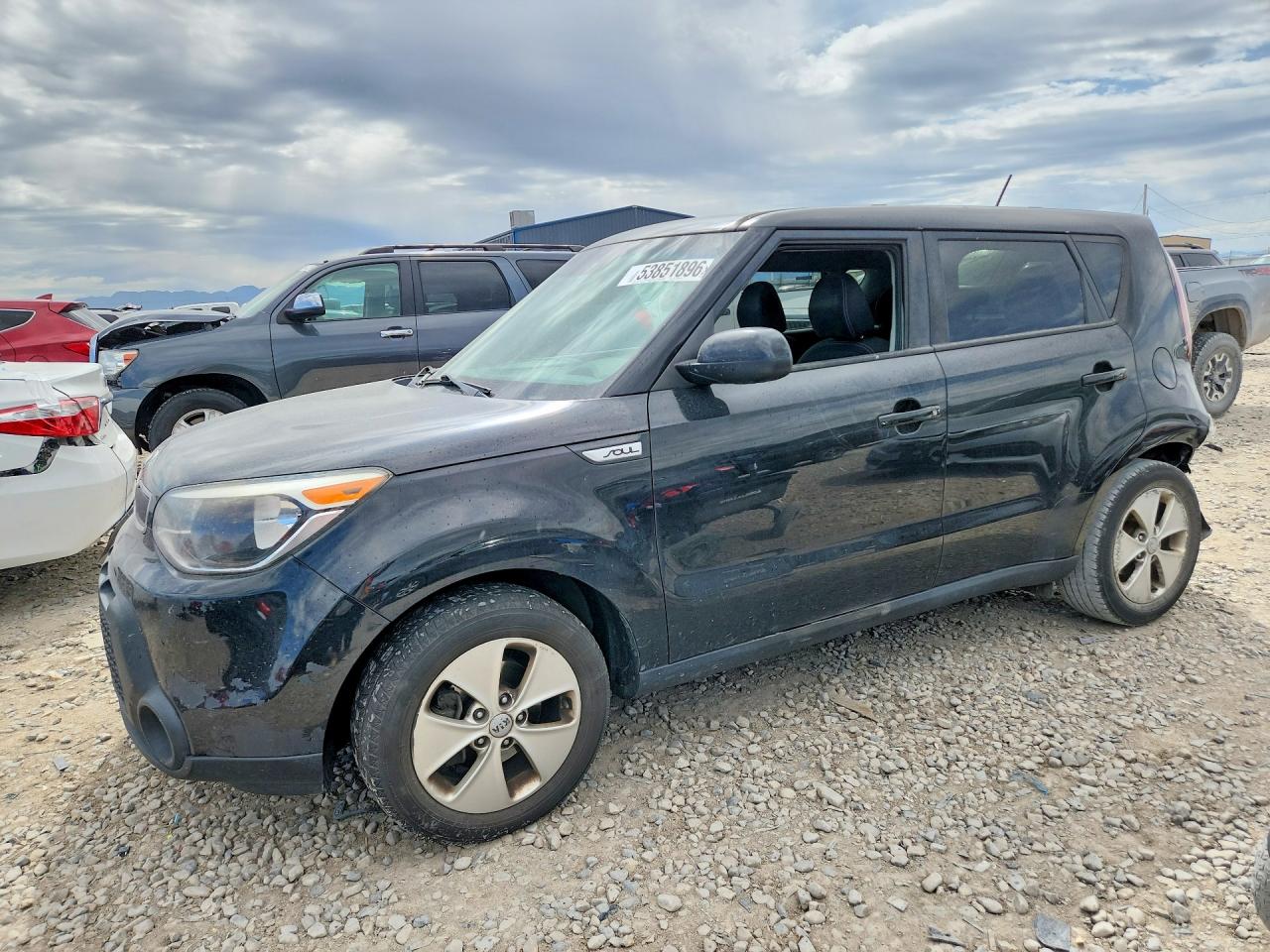 Salvage Kia Soul Image