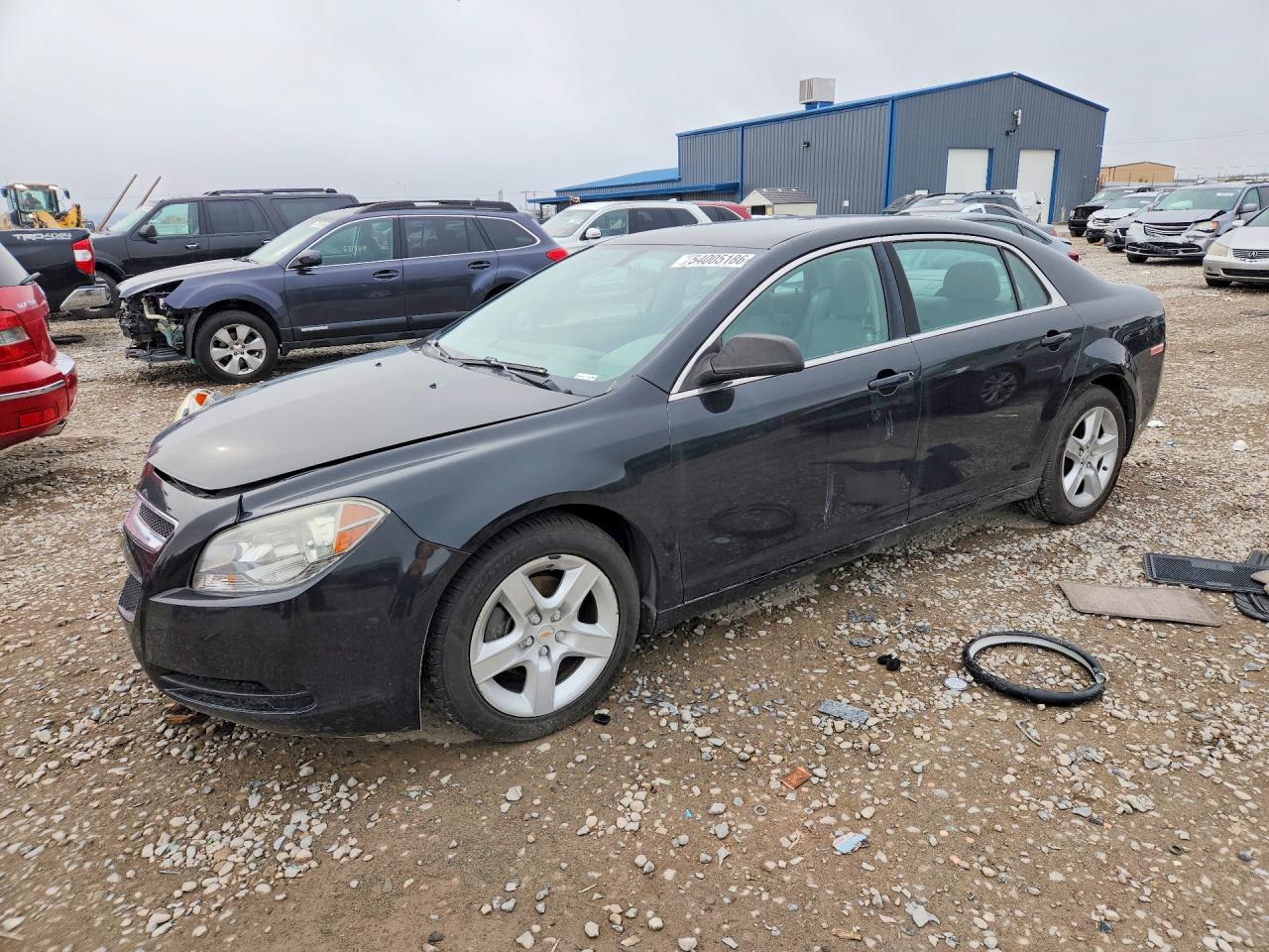 Salvage Chevrolet Malibu Image