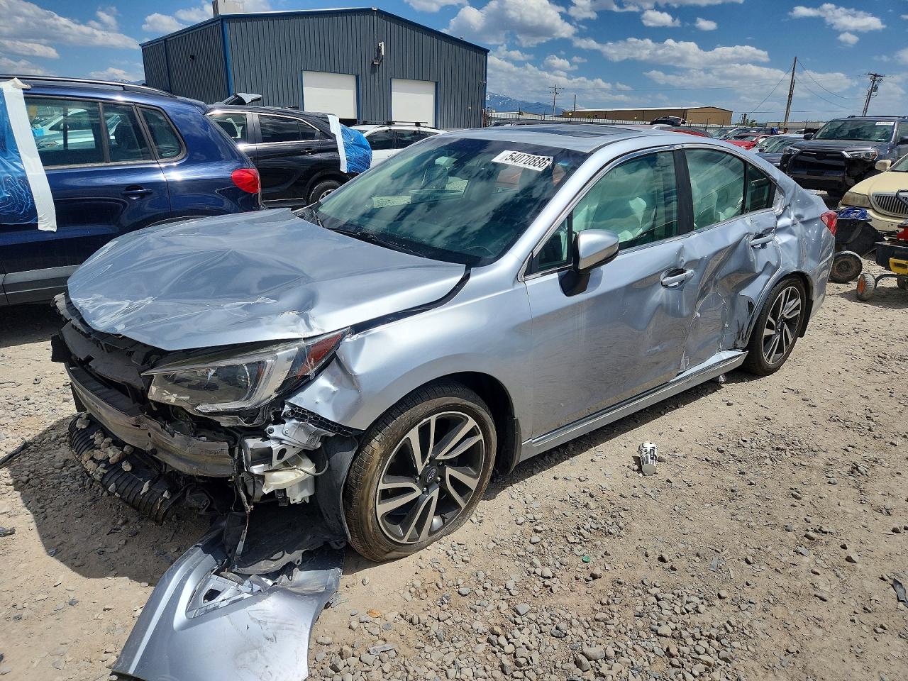 Salvage Subaru Legacy Image