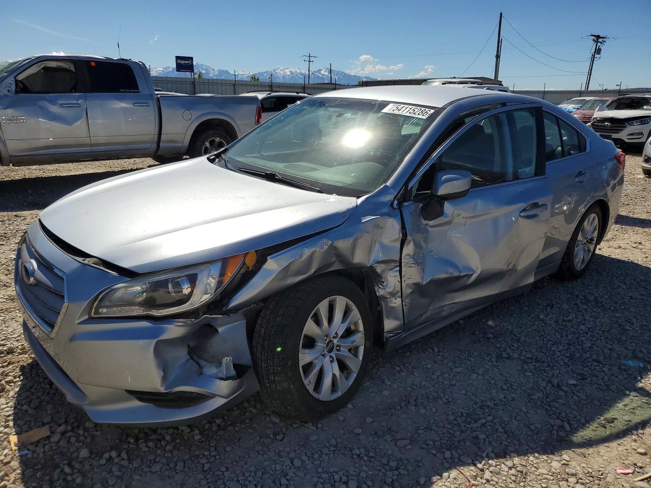 Salvage Subaru Legacy Image