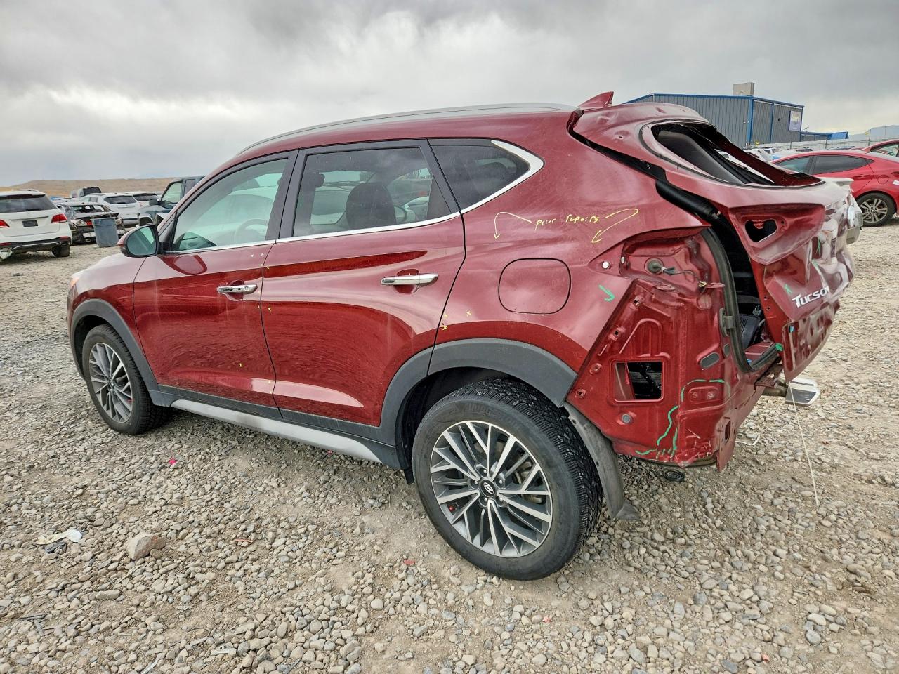 Hyundai TUCSON Limited