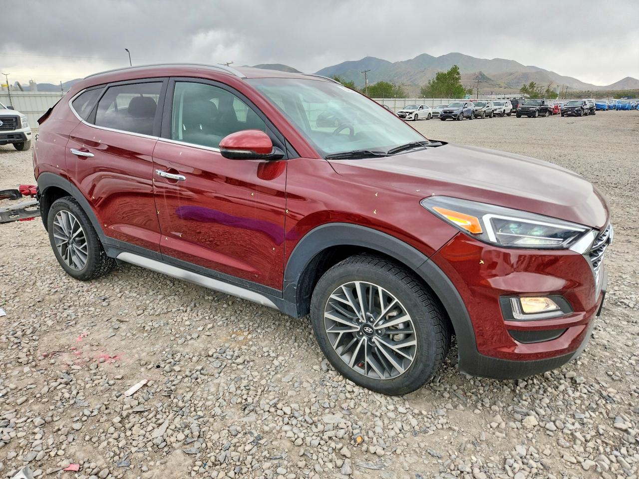 Hyundai TUCSON Limited