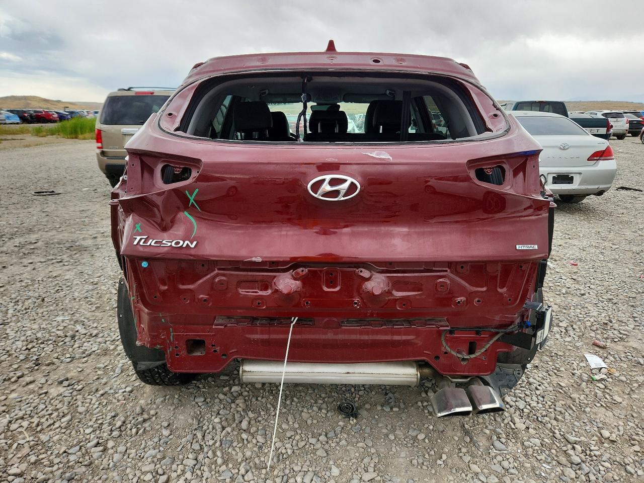 Hyundai TUCSON Limited