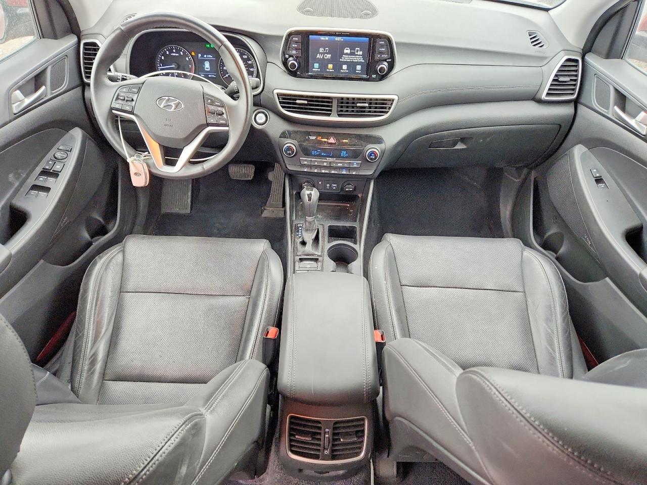 Hyundai TUCSON Limited